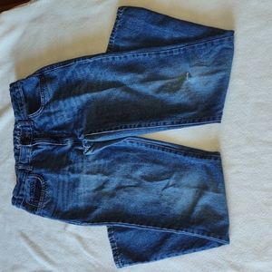⭐ Children's Place Straight Jeans; Adjustable waist; Girls Size 12